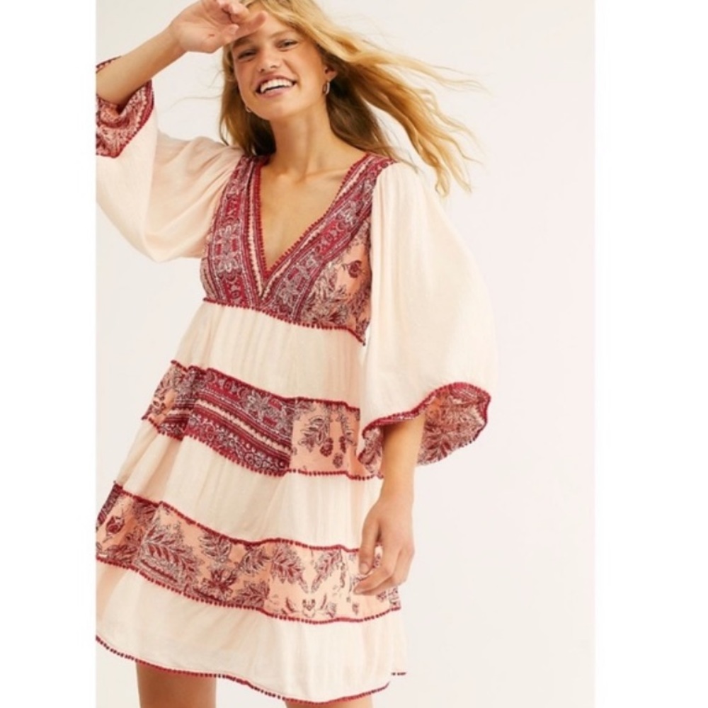 Free People My Love Mini Dress
